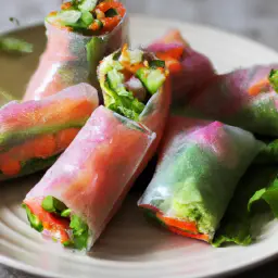 Teaser Image: Summer Rolls